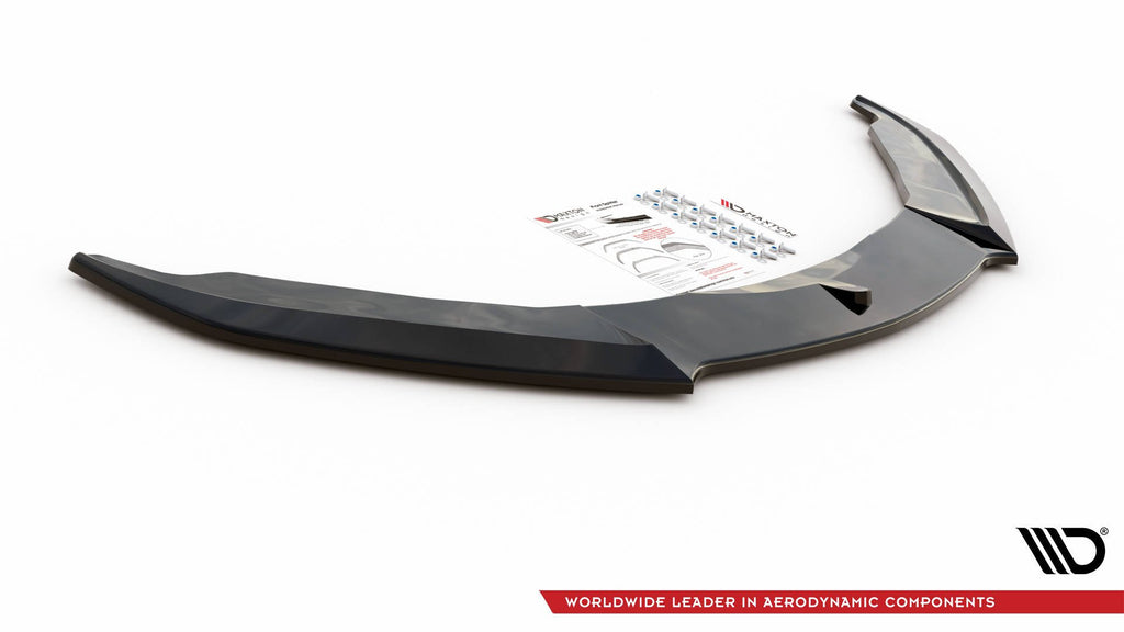 Lip anteriore BMW i8 Maxton Design montato