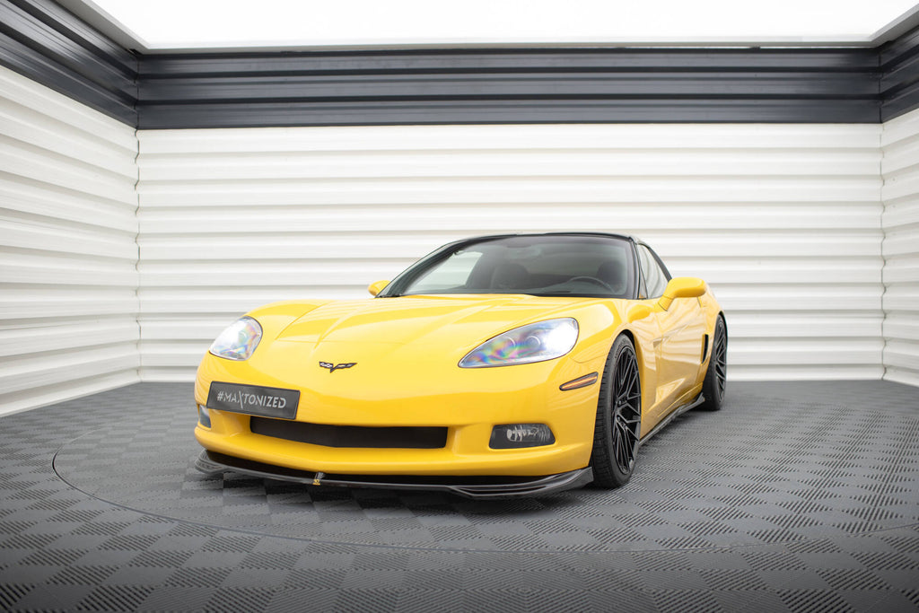 Lip Anteriore Chevrolet Corvette C6 Maxton Design