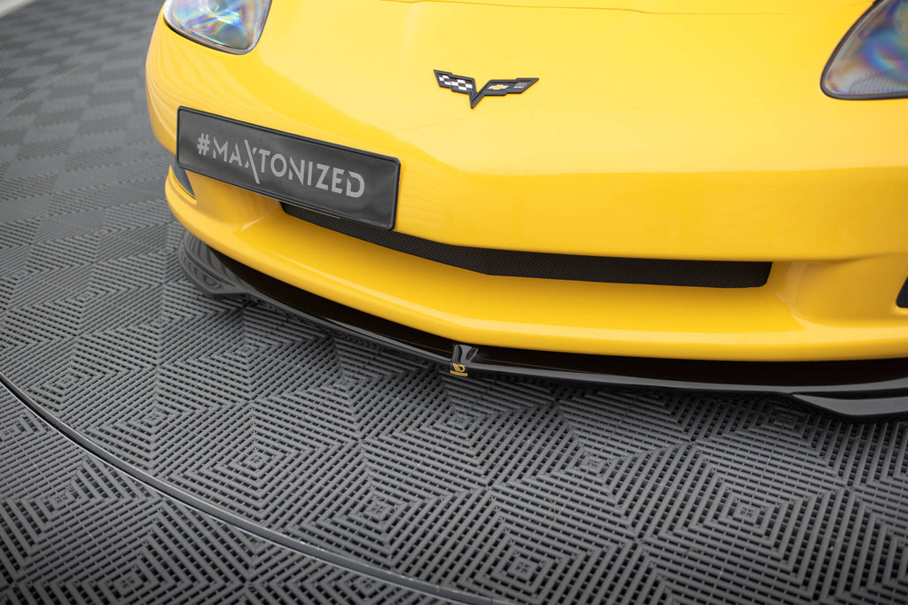 Lip Anteriore Chevrolet Corvette C6 Maxton Design