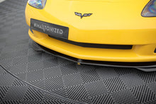 Carica l'immagine nel visualizzatore di Gallery, Lip Anteriore Chevrolet Corvette C6 Maxton Design