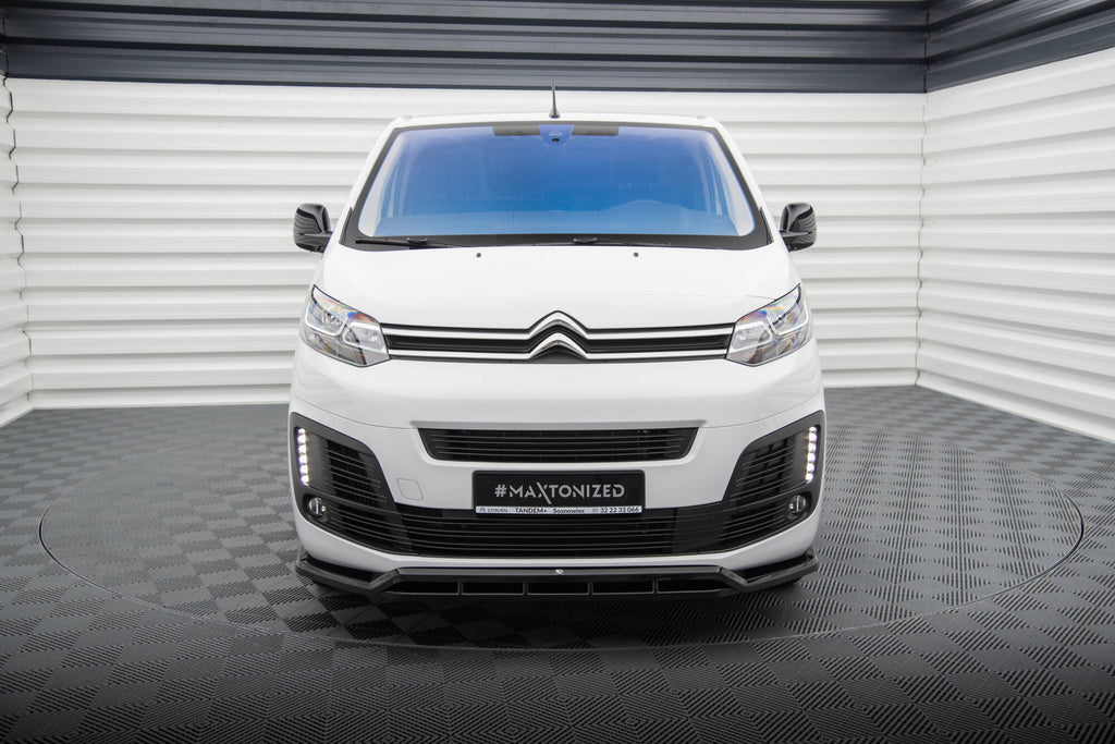 Lip Anteriore Citroën Jumpy Mk3 Maxton Design