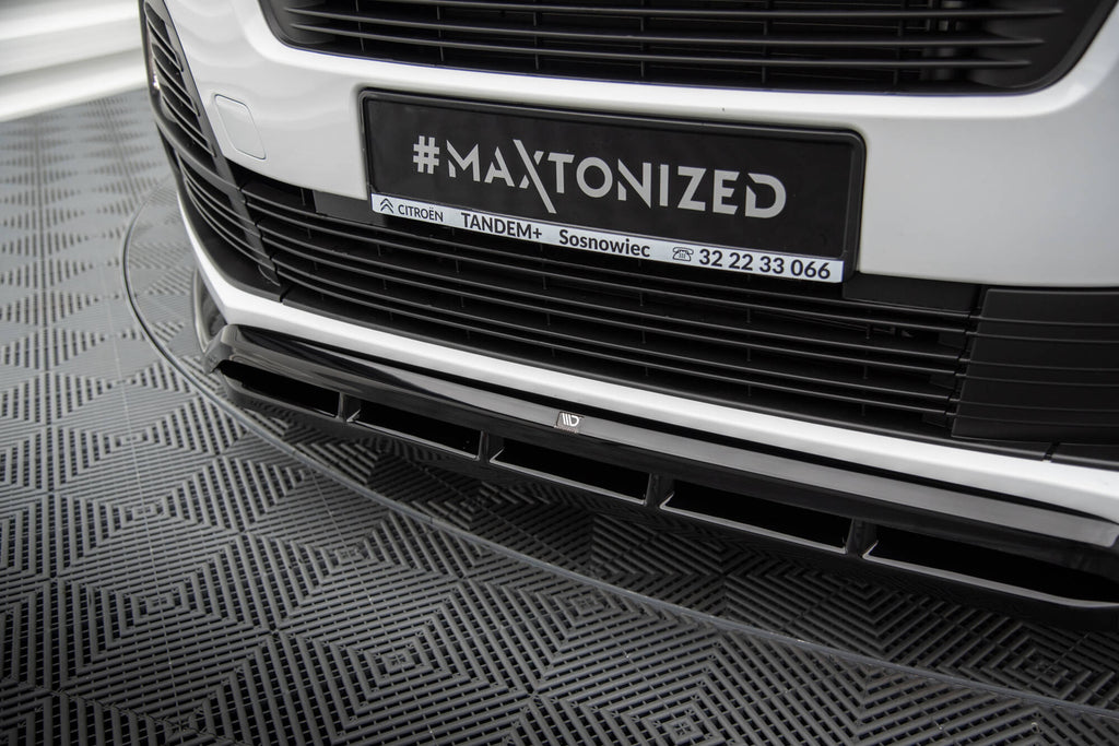 Lip Anteriore Citroën Jumpy Mk3 Maxton Design