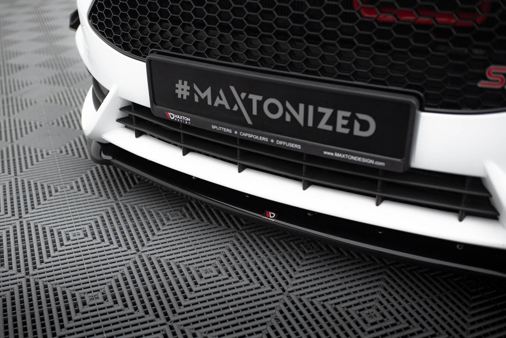 Lip Anteriore Ford Fiesta ST Mk7 FL (Cupra Look)