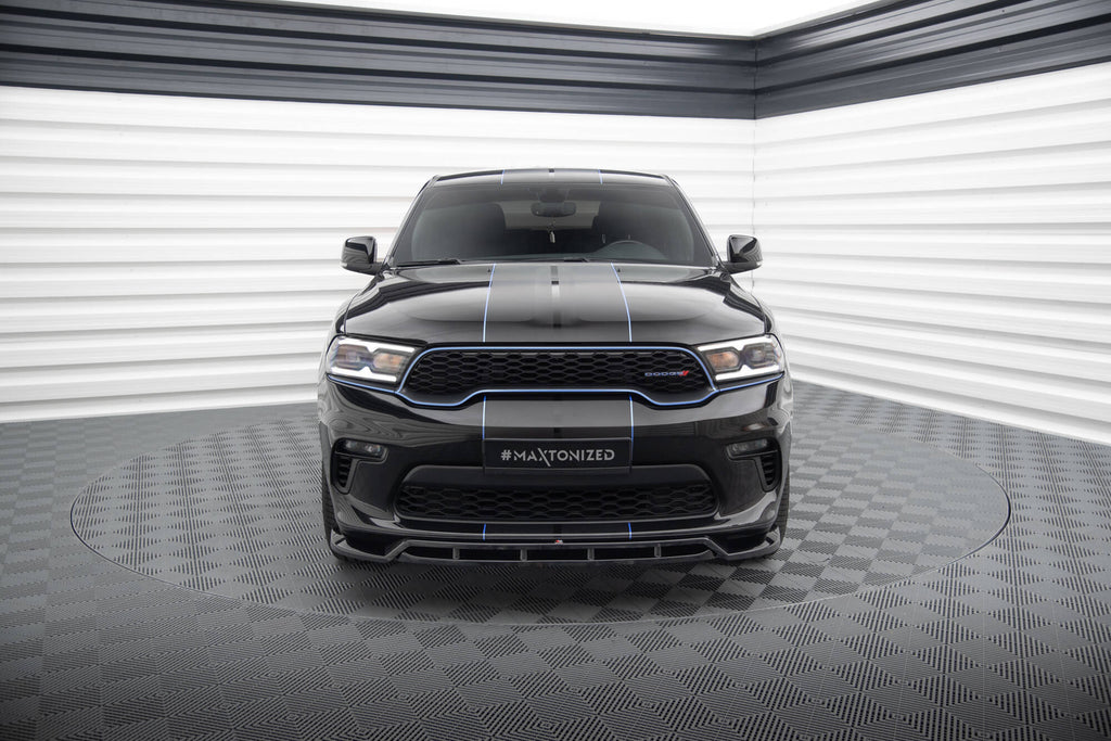 Lip Anteriore Dodge Durango Mk3 Facelift Maxton Design