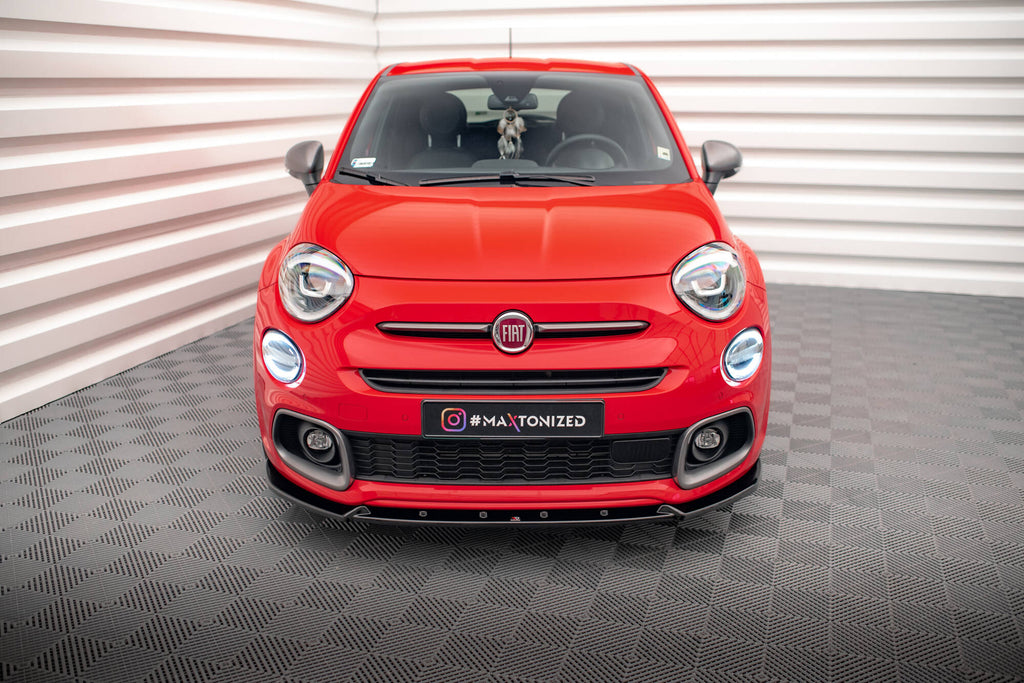 Lip Anteriore Fiat 500X Sport Mk1 Facelift Maxton Design