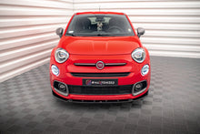 Carica l'immagine nel visualizzatore di Gallery, Lip Anteriore Fiat 500X Sport Mk1 Facelift Maxton Design