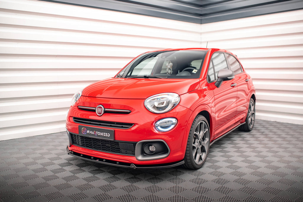 Lip Anteriore Fiat 500X Sport Mk1 Facelift Maxton Design