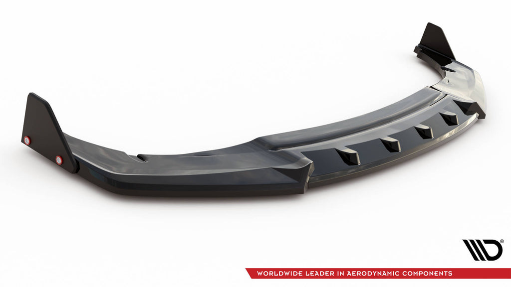 Lip Anteriore con Flap Honda Civic Mk10 particolare