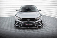 Load image into Gallery viewer, Lip Anteriore con Flap Honda Civic Mk10 dettaglio