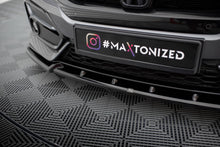 Load image into Gallery viewer, Lip Anteriore con Flap Honda Civic Sport montato