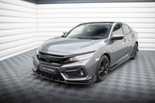 Load image into Gallery viewer, Lip Anteriore con Flap Honda Civic Sport Mk10 Maxton Design