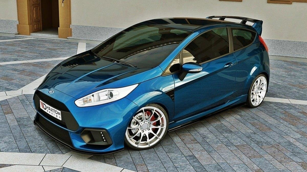Lip Anteriore Ford Fiesta Mk7 FL (Paraurti Focus RS Look)