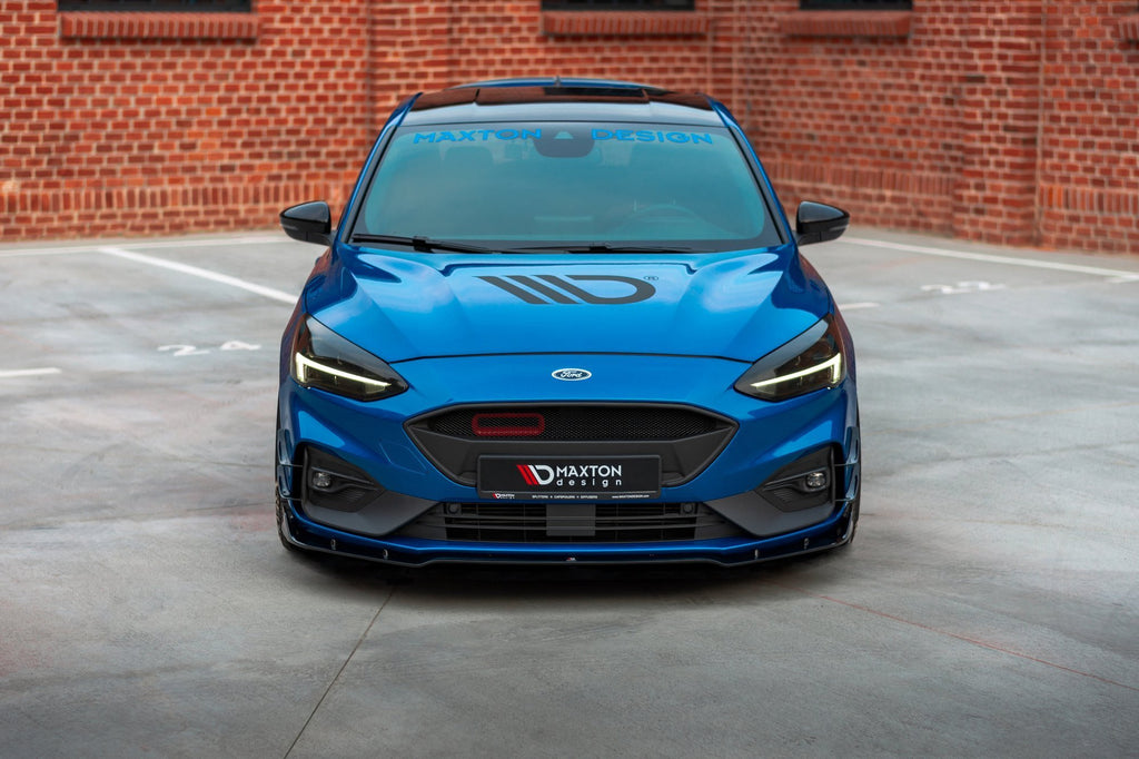 Lip Anteriore Ford Focus ST / ST-Line Mk4 vetroresina Maxton Design
