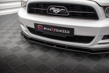 Carica l'immagine nel visualizzatore di Gallery, Lip Anteriore Ford Mustang Mk5 Facelift
