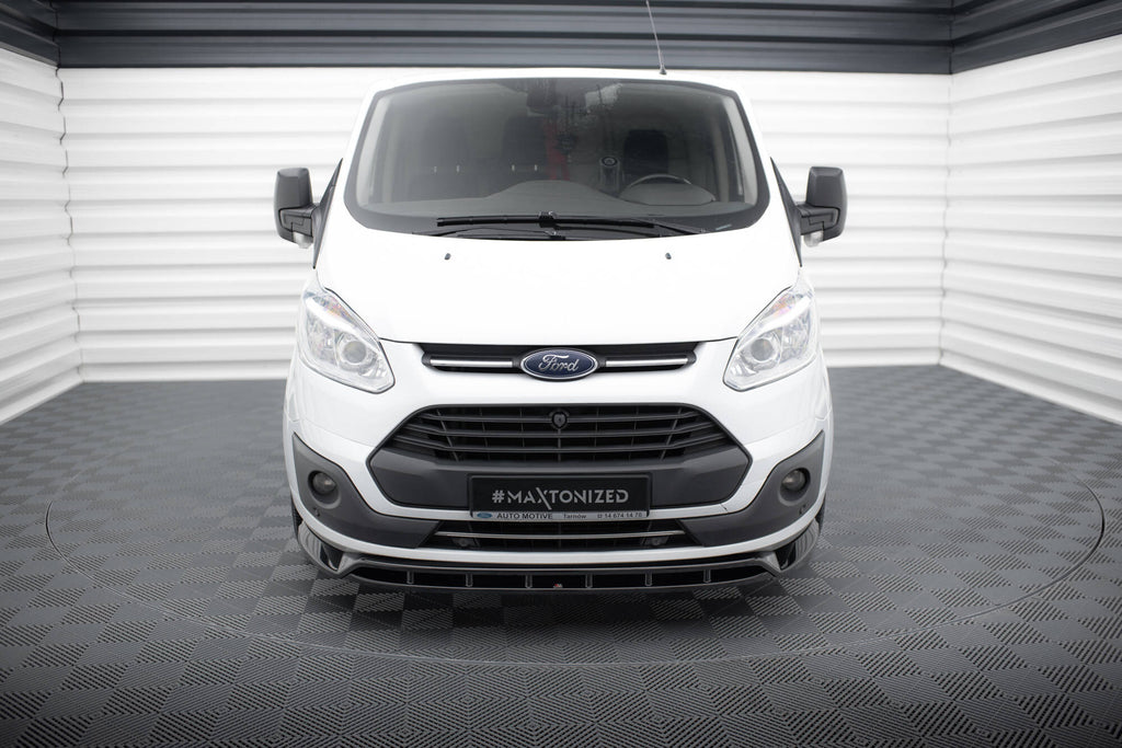 Lip anteriore Maxton Design Ford Transit Custom Mk1
