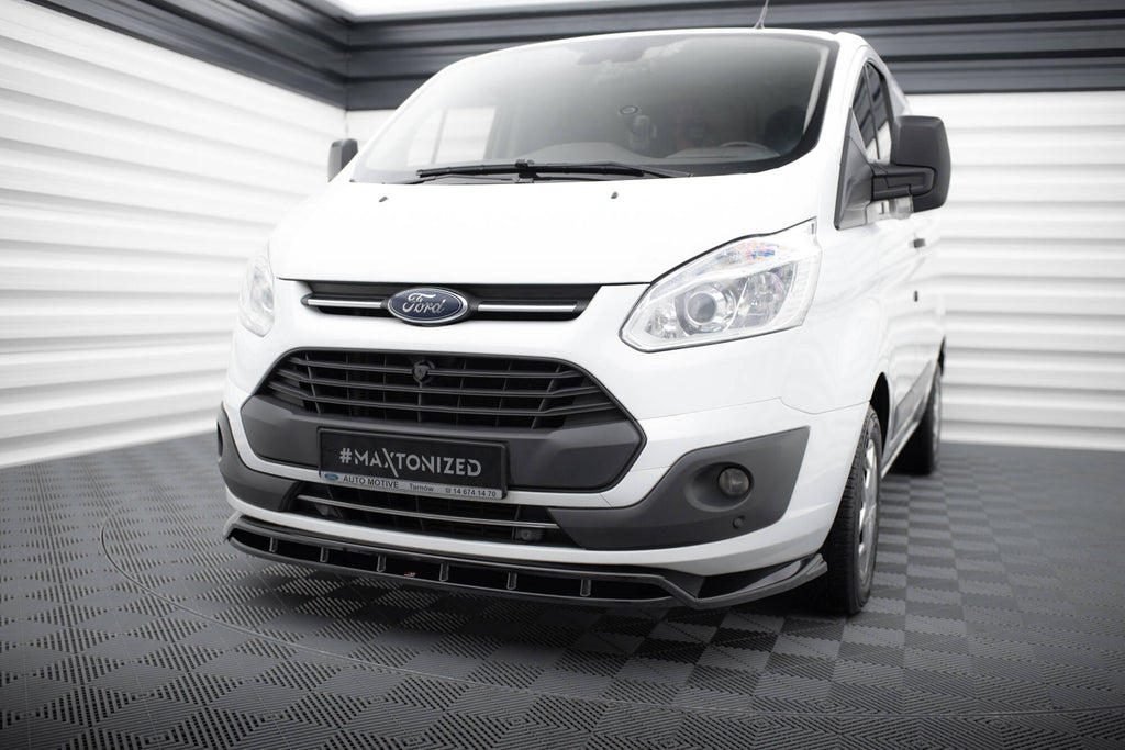 Lip anteriore Maxton Design Ford Transit Custom Mk1