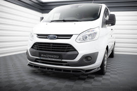 Lip anteriore Maxton Design Ford Transit Custom Mk1