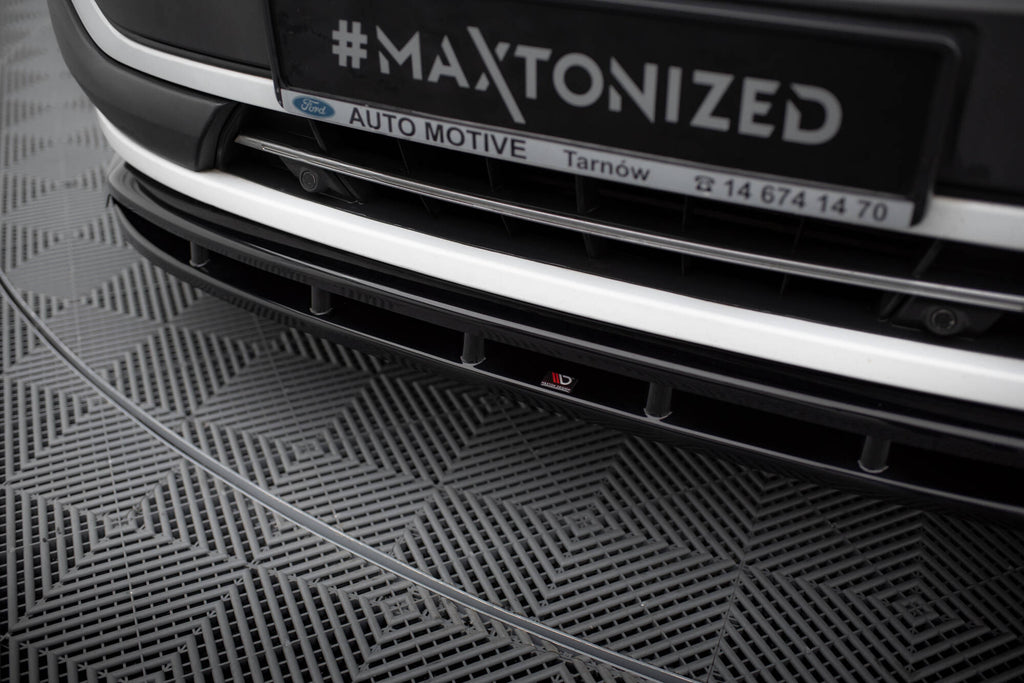 Lip anteriore Maxton Design Ford Transit Custom Mk1