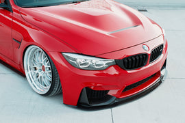 Set lip anteriore e cornici prese d'aria in vetroresina BMW M3 F80