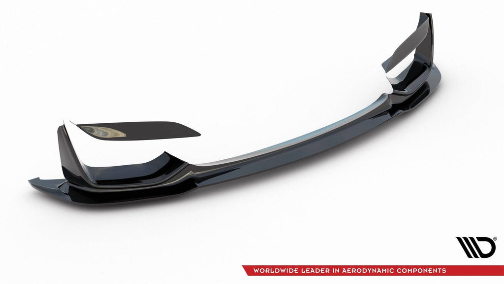 Lip anteriore e cornici prese d'aria BMW M3 F80 dettaglio