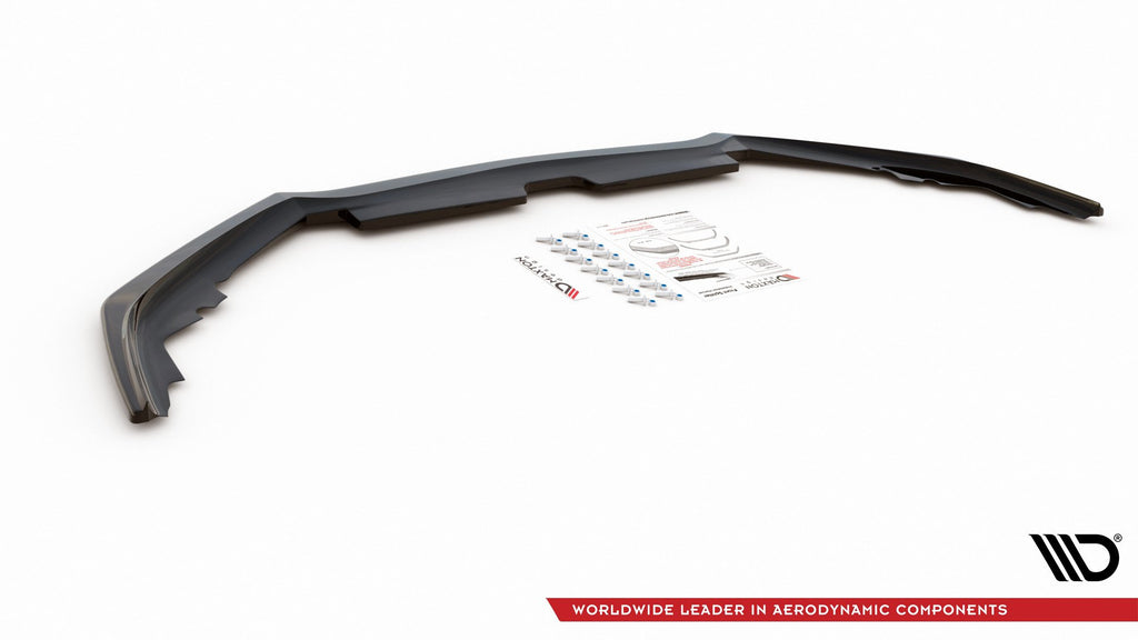 Lip Anteriore Honda Accord Mk8 CU Series Facelift Maxton Design