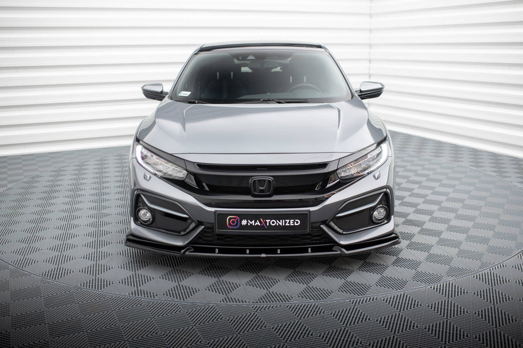 Lip Anteriore Honda Civic Sport Mk10 dettaglio