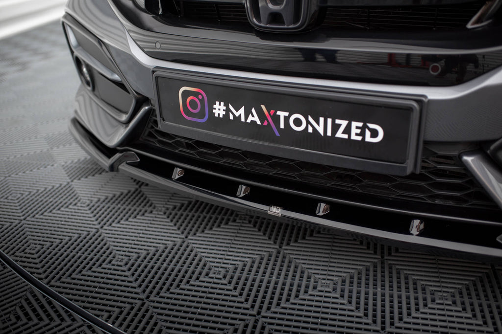 Lip Anteriore Honda Civic Sport Mk10 montato