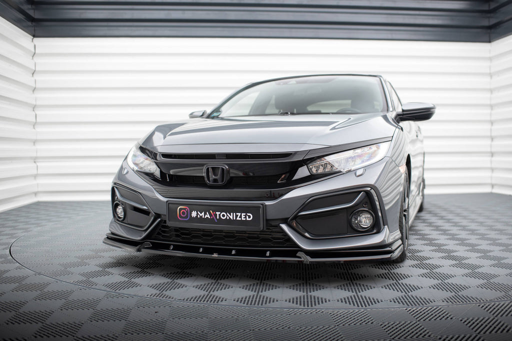 Lip Anteriore Honda Civic Sport Mk10 Maxton Design