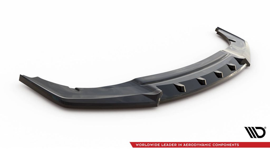 Lip Anteriore Honda Civic Mk10 ABS nero lucido
