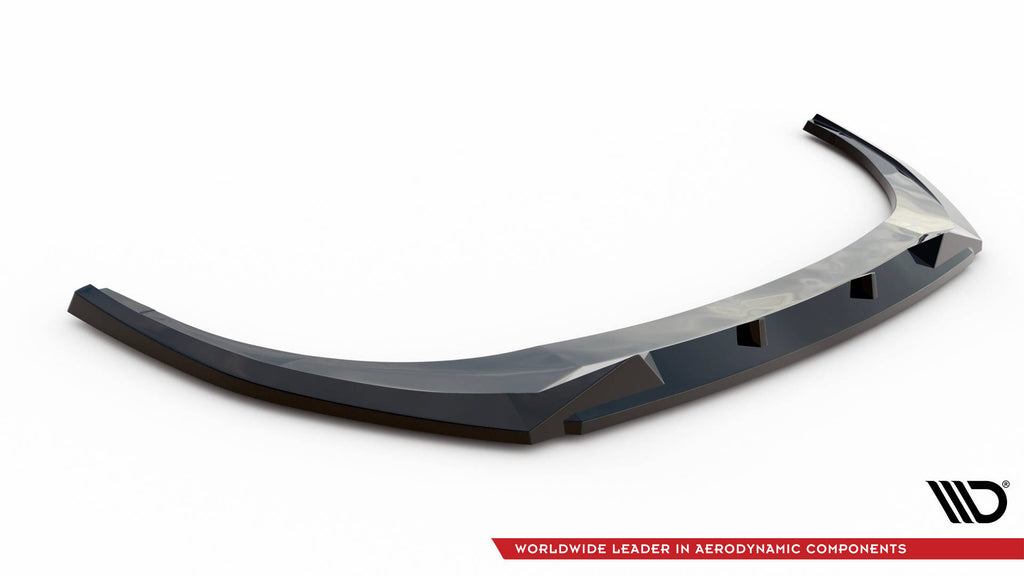 Lip Anteriore Hyundai Elantra Mk7 ABS nero lucido