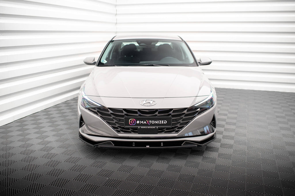 Lip Anteriore Hyundai Elantra Mk7 vista frontale