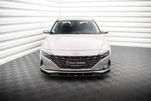 Carica l'immagine nel visualizzatore di Gallery, Lip Anteriore Hyundai Elantra Mk7 vista frontale