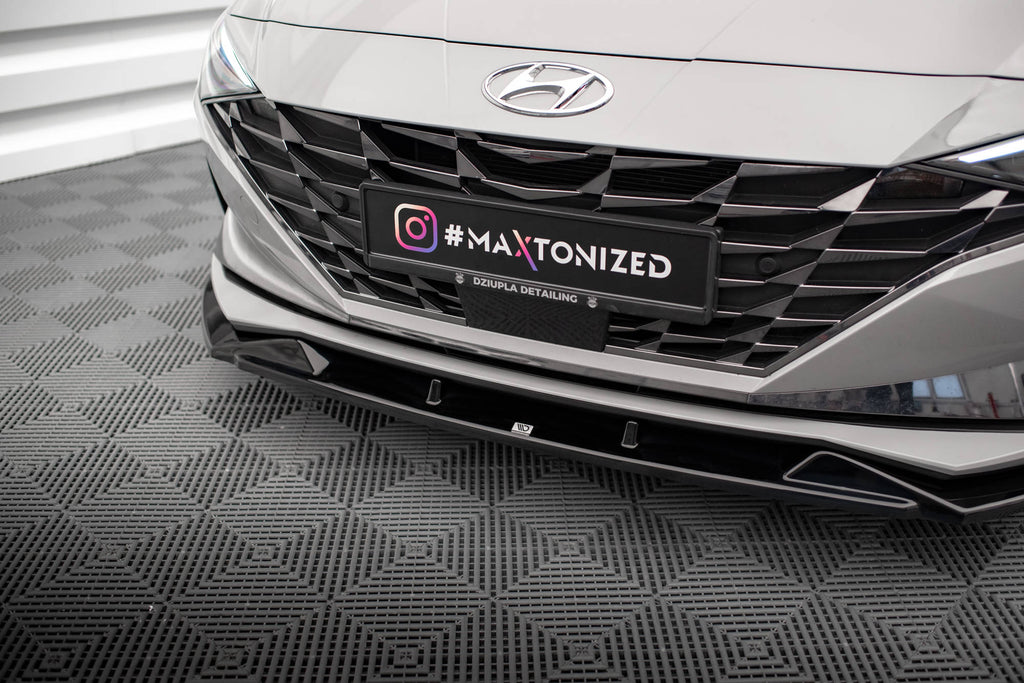 Lip Anteriore Hyundai Elantra Mk7 dettaglio
