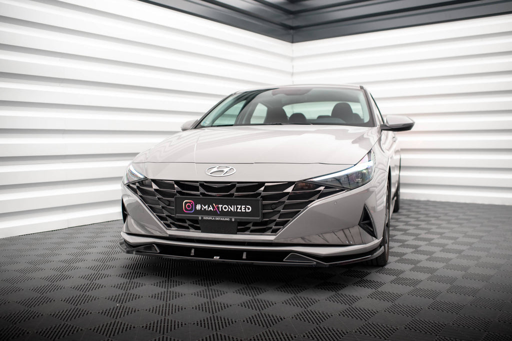 Lip Anteriore Hyundai Elantra Mk7 montato