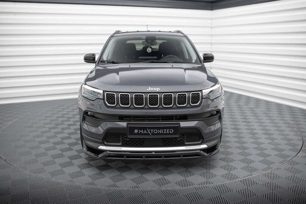 Lip Anteriore Jeep Compass Limited Mk2 Facelift Maxton Design