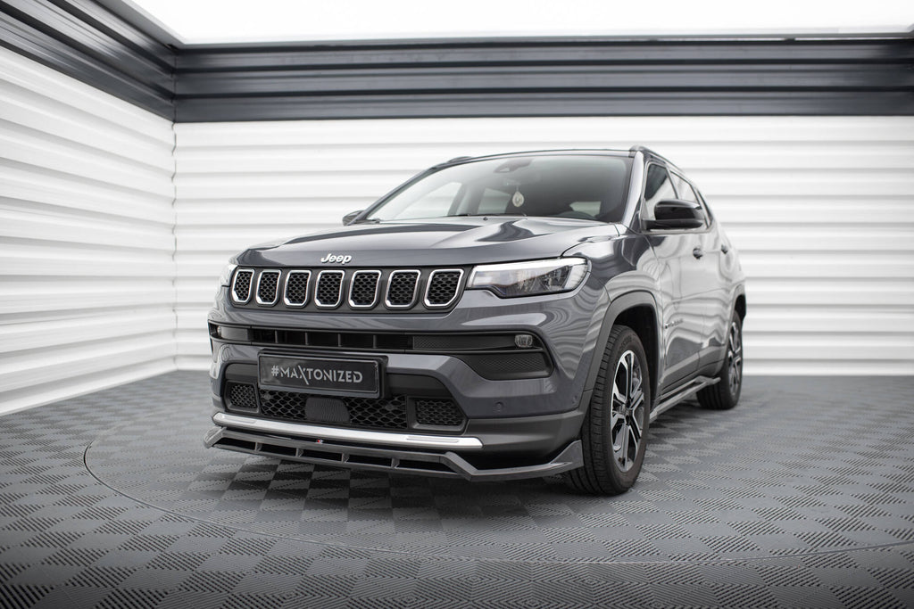 Lip Anteriore Jeep Compass Limited Mk2 Facelift Maxton Design