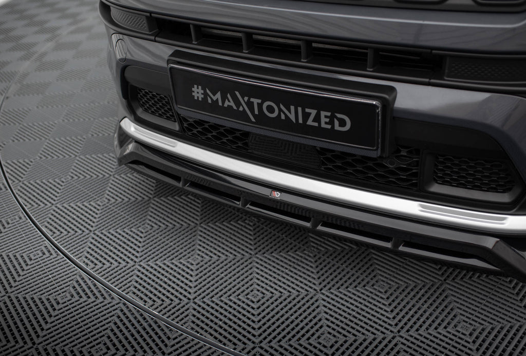 Lip Anteriore Jeep Compass Limited Mk2 Facelift Maxton Design