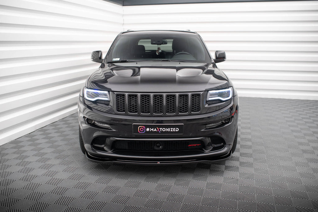 Lip anteriore Maxton Jeep Grand Cherokee SRT WK2 Facelift