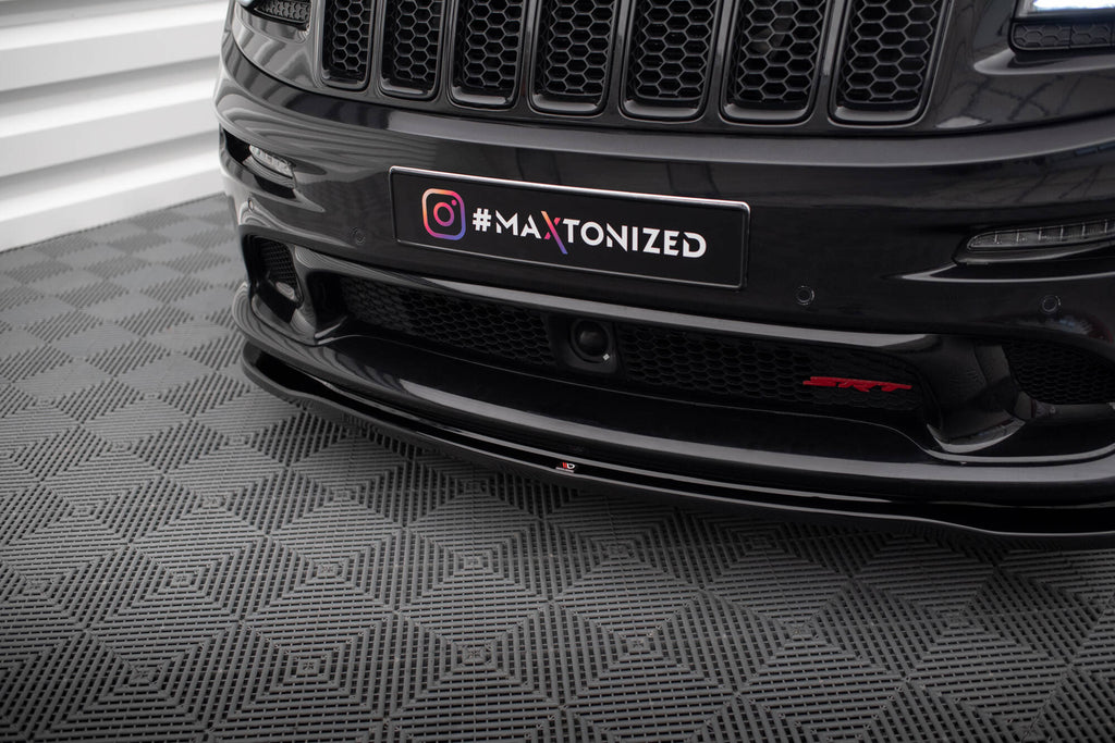 Lip anteriore Maxton Jeep Grand Cherokee SRT WK2 Facelift