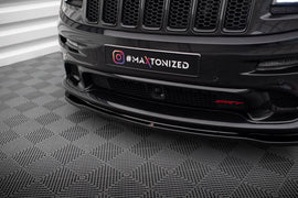 Lip anteriore Maxton Jeep Grand Cherokee SRT WK2 Facelift