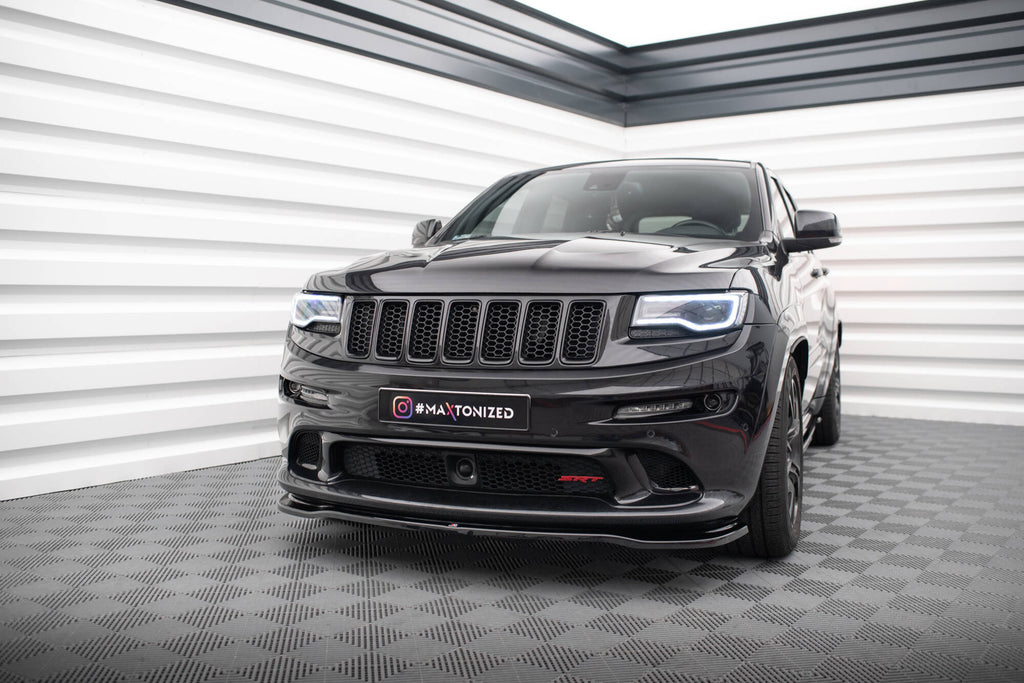 Lip anteriore Maxton Jeep Grand Cherokee SRT WK2 Facelift