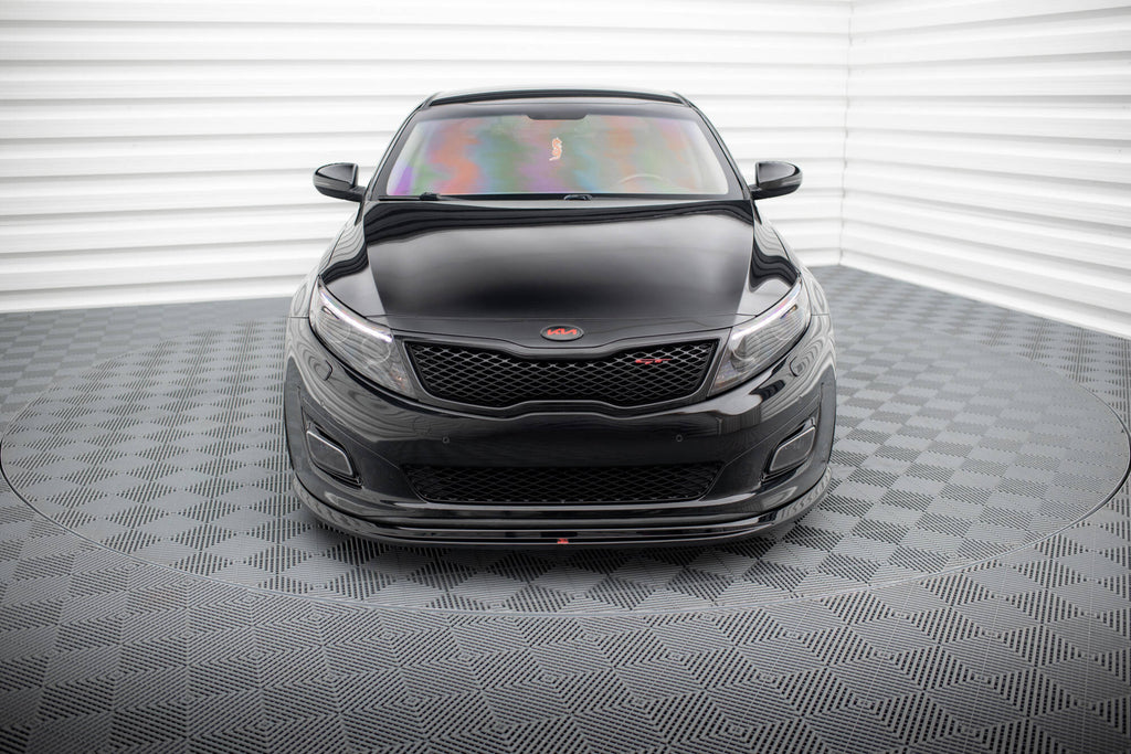 Lip Anteriore Kia Optima Mk3 Maxton Design