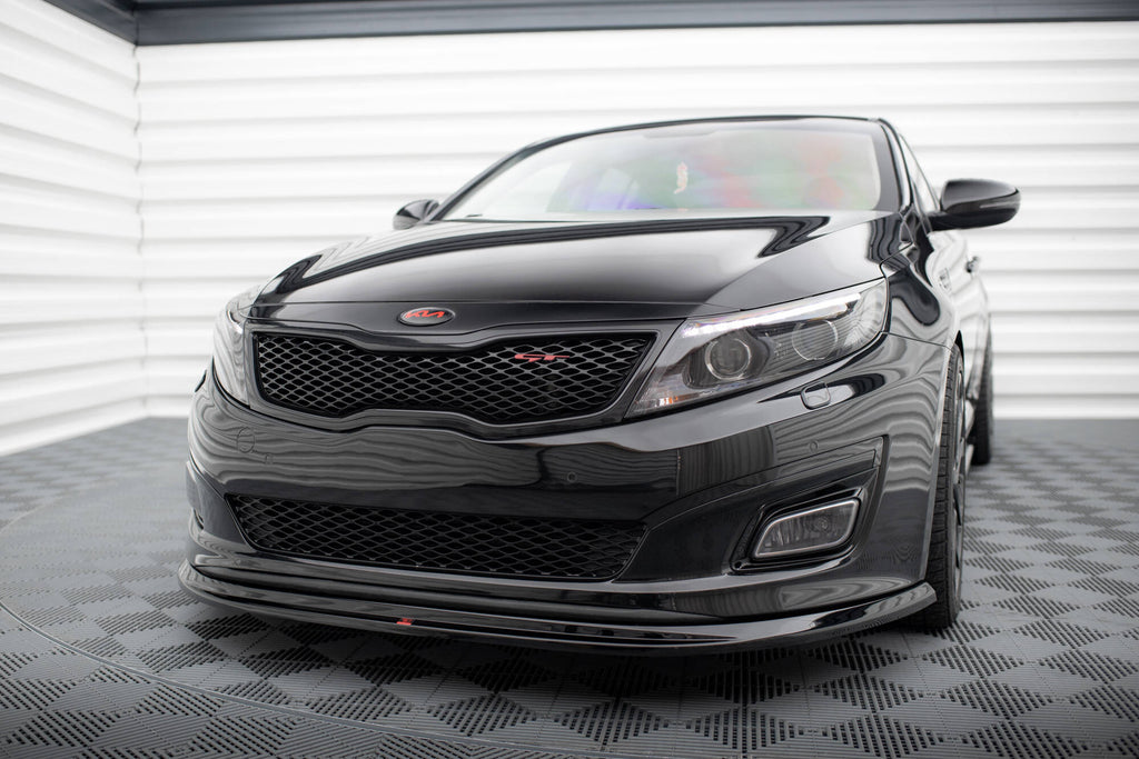 Lip Anteriore Kia Optima Mk3 Maxton Design
