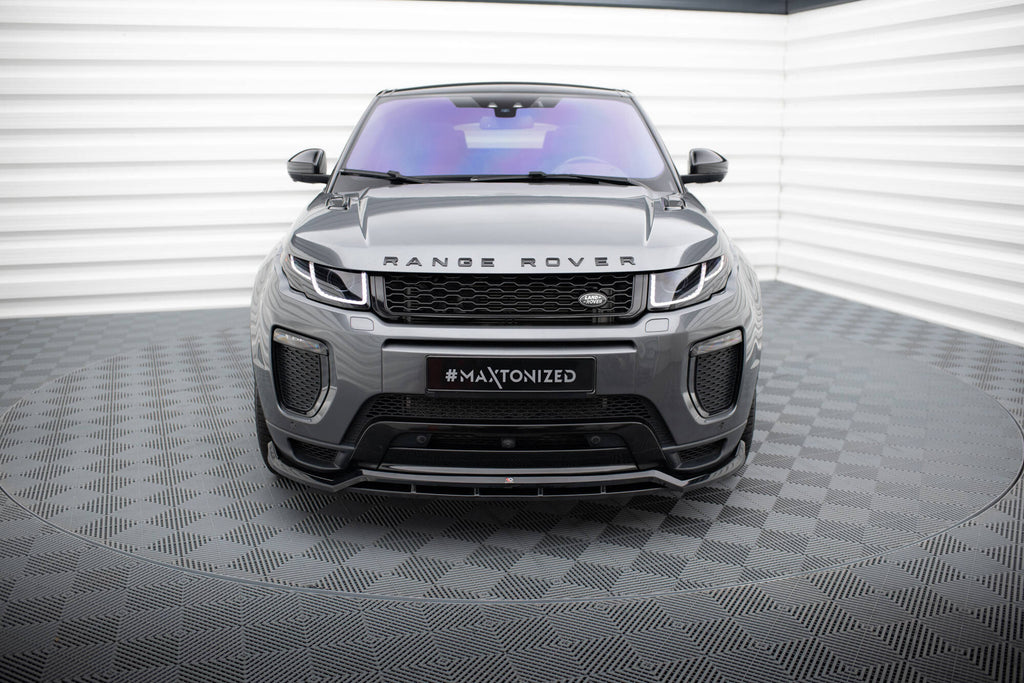 Lip Anteriore Land Rover Range Rover Evoque HSE Dynamic Mk1 Facelift Maxton Design