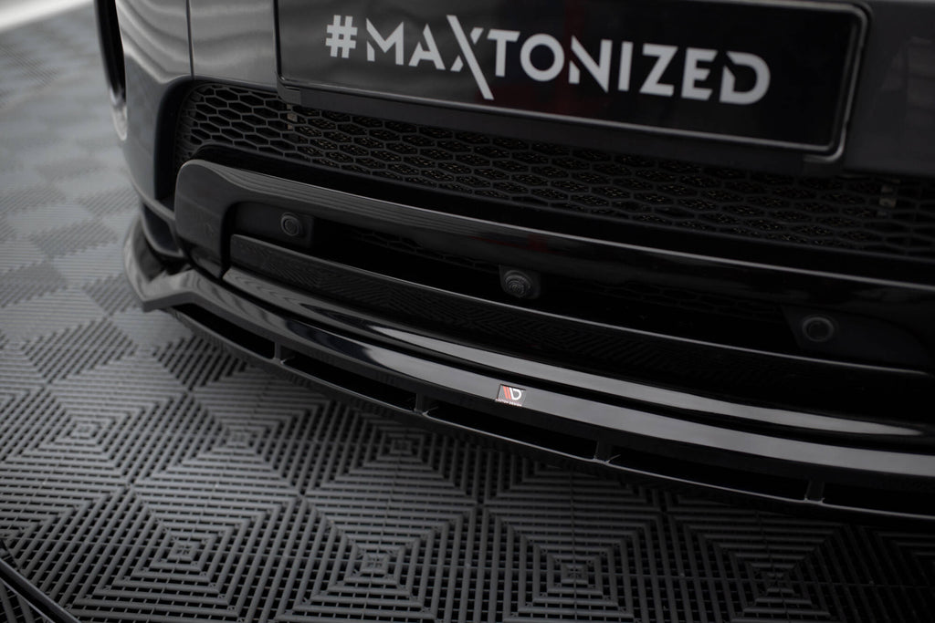 Lip Anteriore Land Rover Range Rover Evoque HSE Dynamic Mk1 Facelift Maxton Design