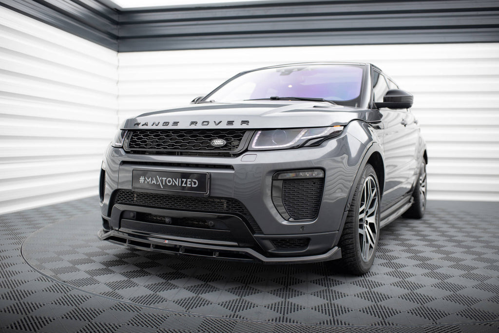 Lip Anteriore Land Rover Range Rover Evoque HSE Dynamic Mk1 Facelift Maxton Design