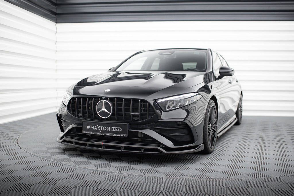Lip Anteriore Mercedes-Benz Classe A 35 AMG AMG-Line W177 Facelift