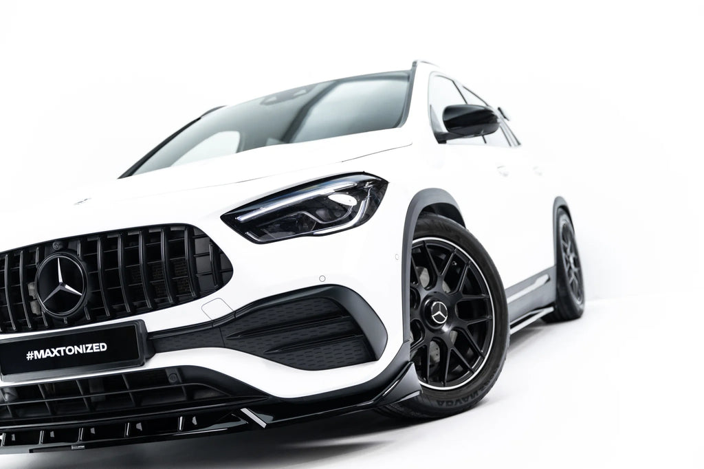 Lip Anteriore Mercedes-AMG GLA 35 H247 (2020-2023)