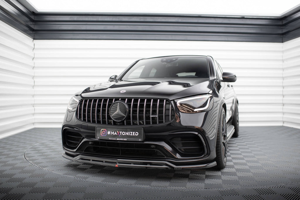 Lip Anteriore Mercedes-AMG GLC 63 SUV Coupe X253 C253 Maxton Design