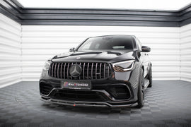 Lip Anteriore Mercedes-AMG GLC 63 SUV Coupe X253 C253 Maxton Design
